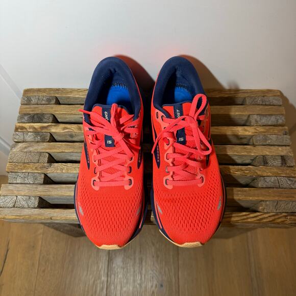 Brooks Ghost 15 Women's Outdoor Athletic Running Shoes. Casual, Comofty, Walking - Picture 3 of 11